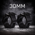 Barbell Clamps – Halterstang Sluiters in 25mm, 28mm & 30mm 2x