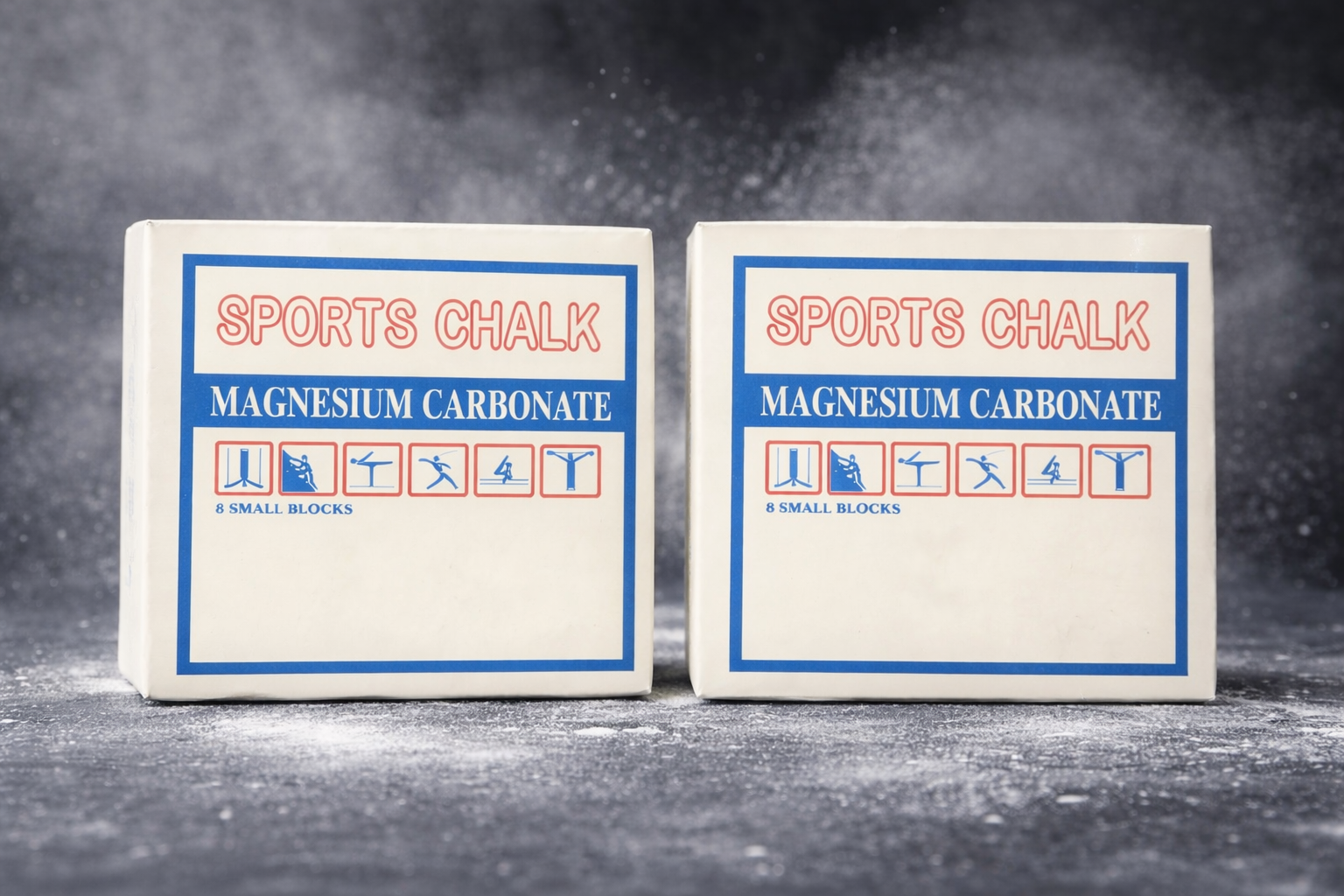 Chalk Poeder Blokken 2x – Gym Chalk voor Ultra Grip