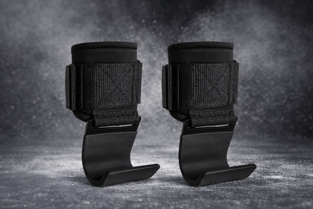 Fitness-Gear Wrist Strap Zwart – Extra Grip & Meer Kracht bij Heavy Lifts