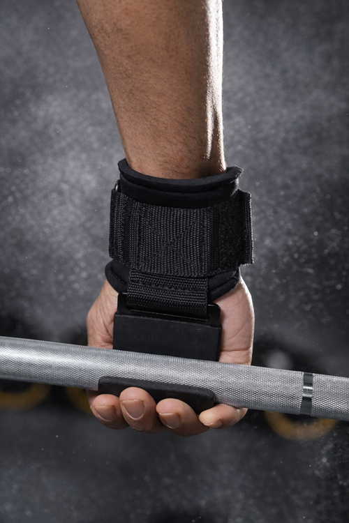 Fitness-Gear Wrist Strap Zwart – Extra Grip & Meer Kracht bij Heavy Lifts